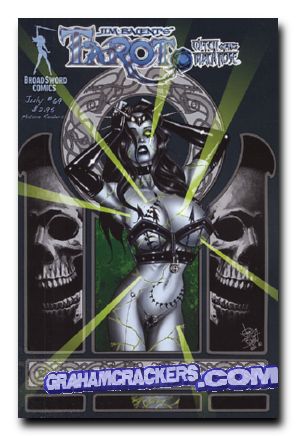 Tarot Witch of the Black Rose #69 (2000) cover a