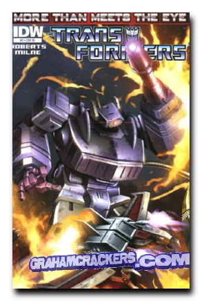 Transformers More Than Meets The Eye #7 (2012) matere variant