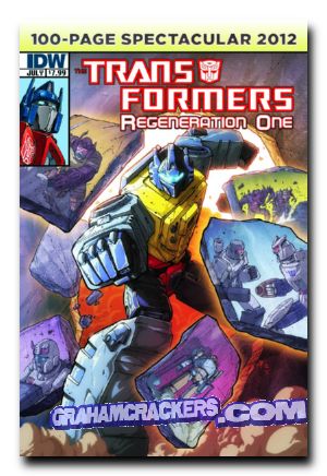 Transformers Regeneration One 100 page Spectacular #1