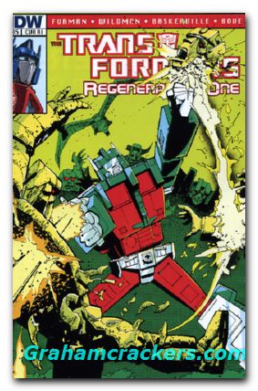 Transformers Regeneration One #85 variant cover