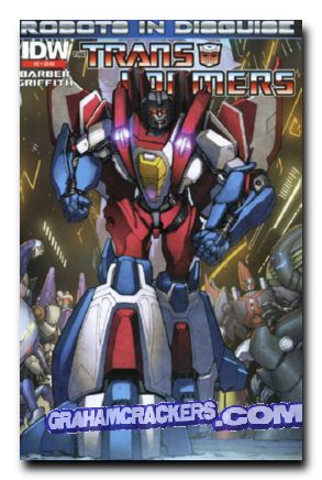 Transformers Robots in Disguise #2 (2012) second print