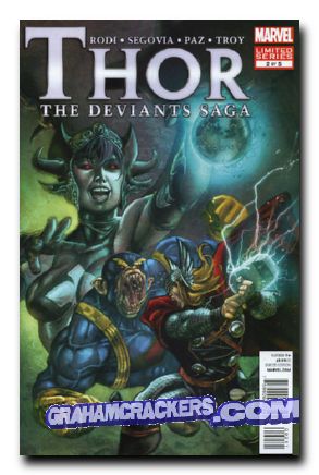 Thor Deviants Saga #2