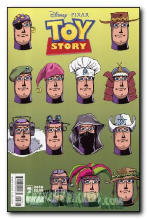 Toy Story #2 (2009) cover a