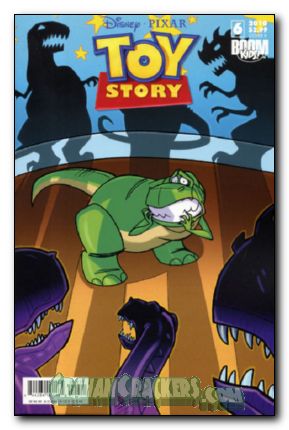 Toy Story #6 (2009) cover a