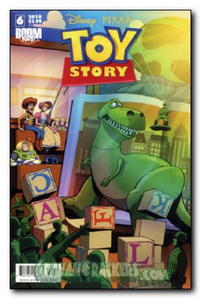 Toy Story #6 (2009) cover b