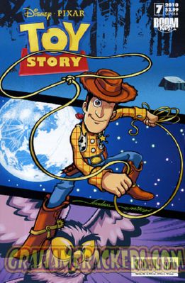 Toy Story #7 (2009) cover b