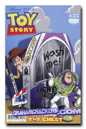 Toy Story Tales from the Toy Chest #3 (2010)