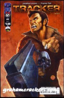 Tracker #1 (2009) cover b