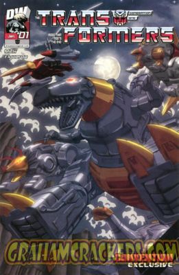 Transformers #1 covention variant