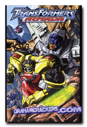 Transformers Armada Mini Comic #1 (2002)