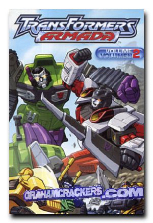 Transformers Armada Mini Comic #2 (2002)