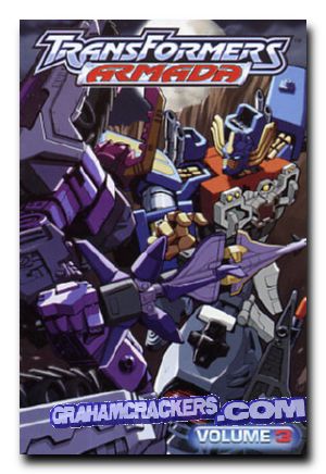 Transformers Armada Mini Comic #3 (2002)