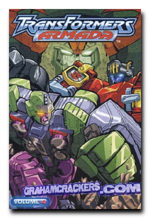 Transformers Armada Mini Comic #4 (2002)