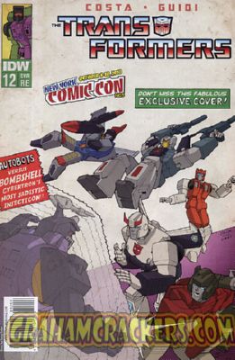 Transformers #12 (2009) exclusive