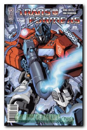 Transformers #1 (2009) second print