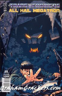 Transformers All Hail Megatron #16 (2008) Guidi var.