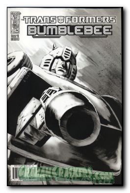 Transformers Bumblebee #2 (2009) Chee black and white incentive