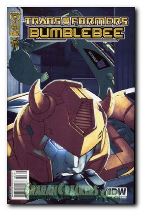 Transformers Bumblebee #3 (2009) cover a