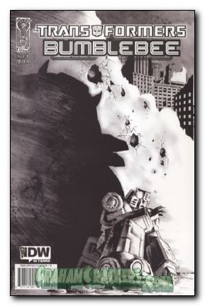 Transformers Bumblebee #3 (2009) chee incentive cover