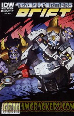 Transformers Drift #4 (2010) Variant