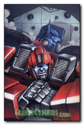 Transformers Ironhide #1 (2010) incentive cover