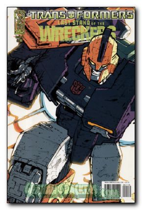 その他 Transformers Last Stand of the Wreckers Transformers: Last Stand of the Wreckers #1 (Cover A - Nick