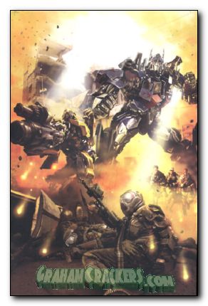 Transformers Nefarious #1 (2010) virgin cover