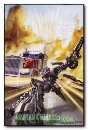 Transformers Nefarious #5 (2010) incentive