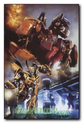 Transformers Nefarious #6 (2010) Rood Virgin Cover