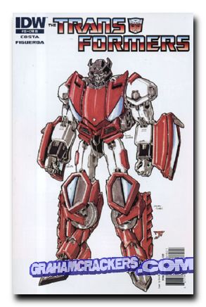 Transformers #15 (2009) variant