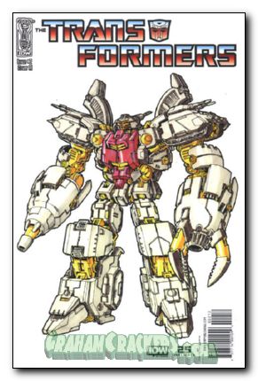 Transformers #2 (2009) Figueroa sketch cover