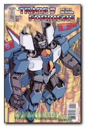 Transformers #4 (2009) figueroa cover