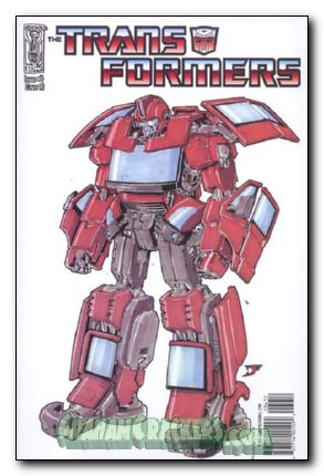 Transformers #4 (2009) figueroa sketch cover