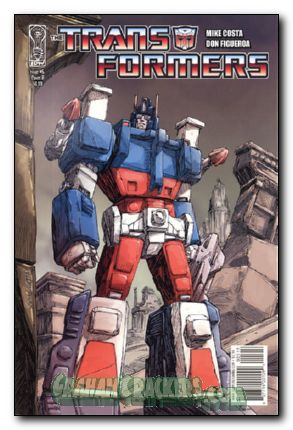 Transformers #5 (2009) wildman cover