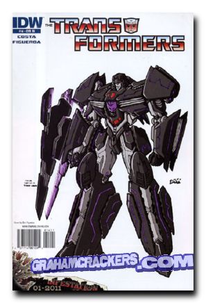 Transformers #14 (2009) figueroa sketch