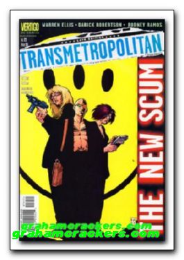 Transmetropolitan #19