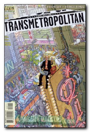 Transmetropolitan #22