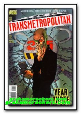 Transmetropolitan #25