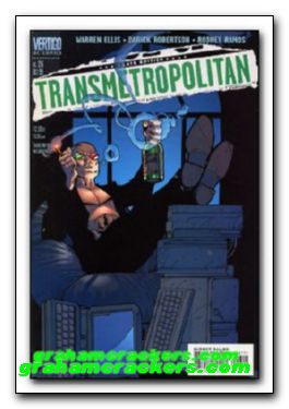 Transmetropolitan #26