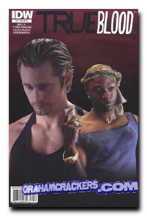 True Blood #5 (2010) photo variant