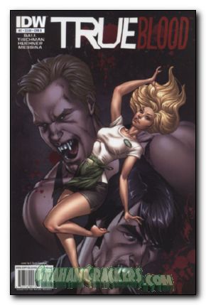 True Blood #2 (2010) cover b