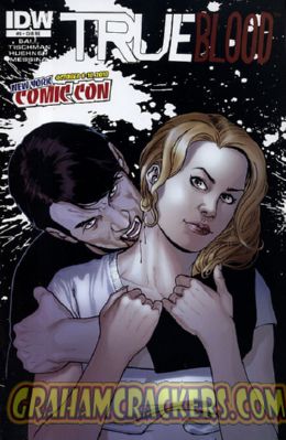 True Blood #3 (2010) nycc exclusive variant