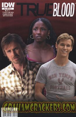 True Blood #4 (2010) photo variant