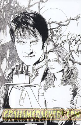 True Blood #4 (2010) sketch variant