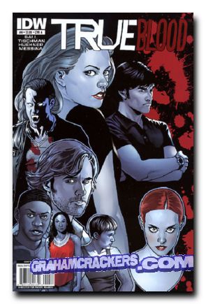 True Blood #6 (2010) cover a