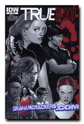 True Blood #6 (2010) df variant