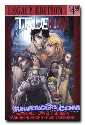 True Blood Legacy Edition #1 (2011)