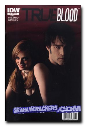 True Blood #6 (2010) photo variant