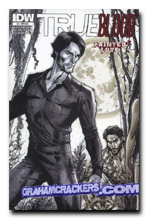 True Blood Tainted Love #1 (2011) campbell variant