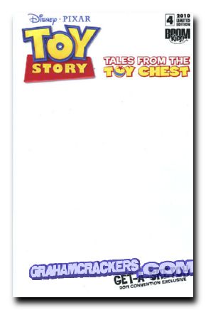 Toy Story Tales from the Toy Chest #4 (2010) get a sketch cover
